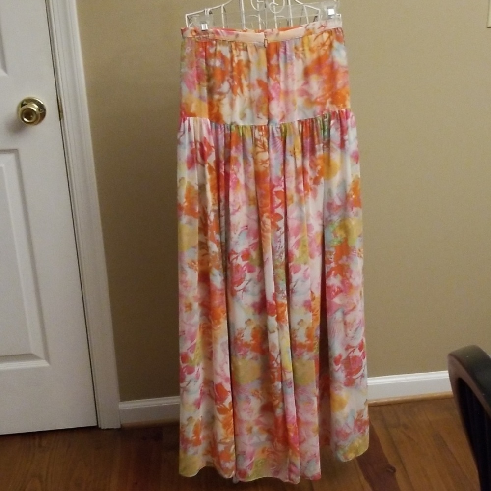 Women's Lovely Boston Proper Maxi Skirt - Picture 5 of 8